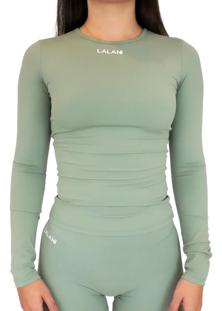 NKD Sage Long Sleeve Top S (8)