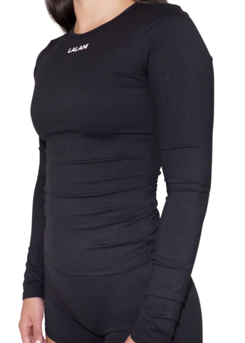 NKD Simply Black Long Sleeve Top