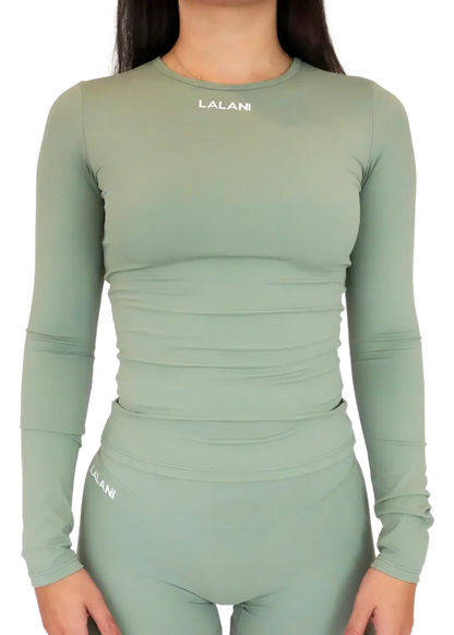 NKD Sage Long Sleeve Top S (8)