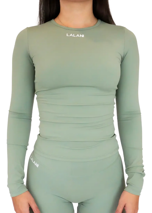 NKD Sage Long Sleeve Top S (8)