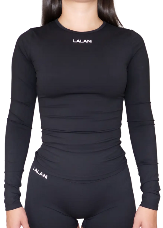 NKD Simply Black Long Sleeve Top S (8)